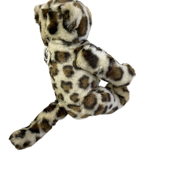 Build a Bear Snow Leopard Plush Stuffed 15" 2006 Animal Toy World Wildlife Fund - Picture 4 of 14